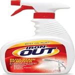 Iron OUT no-scrub rust stain remover spray gel, 24 ounce bottle