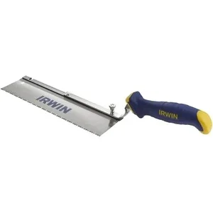 IRWIN ProTouch Dovetail Jamb Saw for undercutting door casing