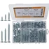 JEGONFRI 209-Piece Wood Screw Assortment Kit