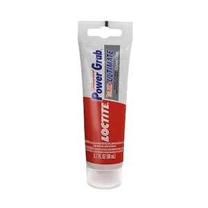Loctite Power Grab Ultimate Crystal Clear construction adhesive tube
