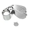 SE 10X illuminated jeweler loupe with LED light