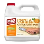 Max Strip Citrus Paint and Varnish Stripper Gel bottle, 32 oz