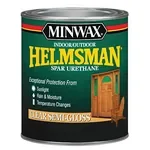 Minwax Helmsman Spar Urethane semi-gloss quart can