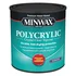 Minwax Polycrylic clear satin topcoat