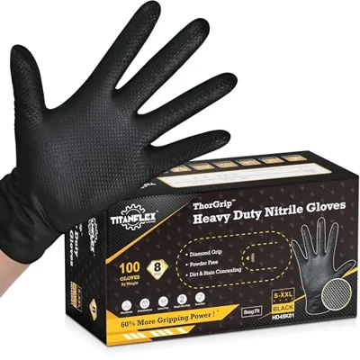 Nitrile Mechanic Gloves