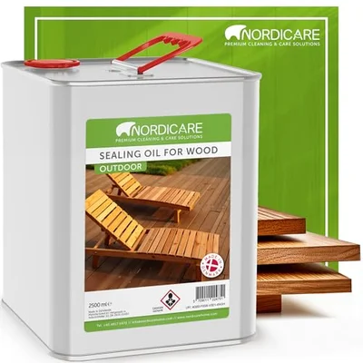 Nordicare teak oil