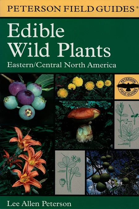 Peterson Field Guide to Edible Wild Plants book cover