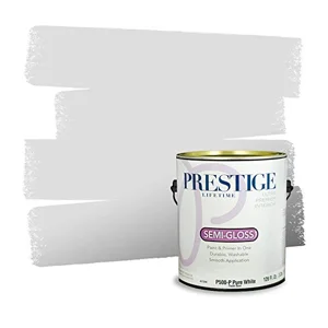 PRESTIGE Paints Interior Paint and Primer In One, 1-Gallon, Semi-Gloss, Comparab