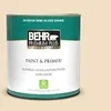 BEHR Premium Plus 1 qt. Semi-Gloss Enamel interior paint can
