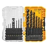 DEWALT 135 degree split point drill bit set