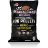 Bear Mountain Maple Wood Pellets 20lb bag