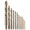 Bosch cobalt M42 drill bit set for stainless steel