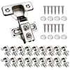 20-pack soft close cabinet hinges 1/2 inch overlay