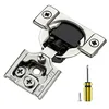 Ravinte 50 pack soft close cabinet hinges