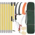 7.3 to 27 foot extendable long handle pole saw