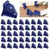 40-pack flooring spacers for wood plank stacking
