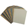 Dazefree silicon carbide wet dry sandpaper assortment 600 to 3000 grit