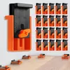 Adjustable flooring spacers for hardwood stacking, 1/4 to 1 inch