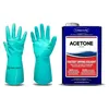 100% Pure Crown acetone solvent cleaner, 16oz