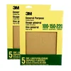 3M aluminum oxide sandpaper assorted grit 2-pack
