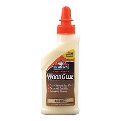 Elmer's Carpenter's Wood Glue 4 oz travel-size bottle