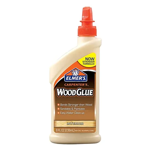 Elmer's Carpenter's Wood Glue 8 oz bottle