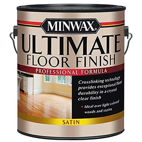 Minwax Ultimate Floor Finish, satin, 1 gallon