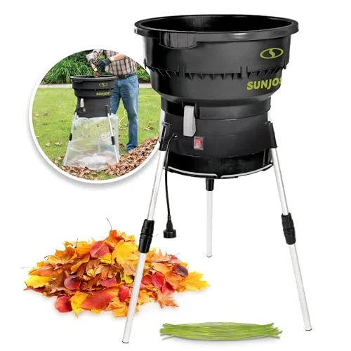 Sun Joe SDJ616 electric leaf mulcher/shredder
