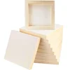 FSWCCK unfinished wood panel boards for gouache painting