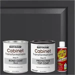 Rust-Oleum Cabinet Transformations Complete Coating Kit, Black