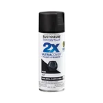 Rust-Oleum Painters Touch 2X Ultra Cover spray paint can, flat black