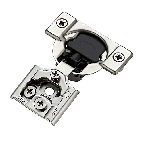 Soft close cabinet hinges 60 pack, 1/2 inch overlay