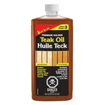 Star Brite Premium Teak Oil, 16 ounce