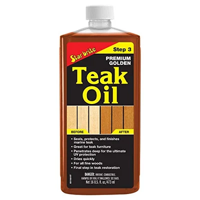 Star Brite Golden Teak Oil