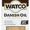 Watco Danish Oil Wood Finish, Pint, Natural bottle