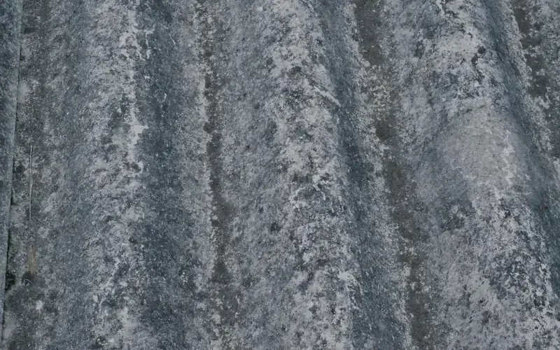 weathered galvanized corrugated steel with a chalky gray zinc surface weathered galvanized corrugated steel with a chalky gray zinc surface