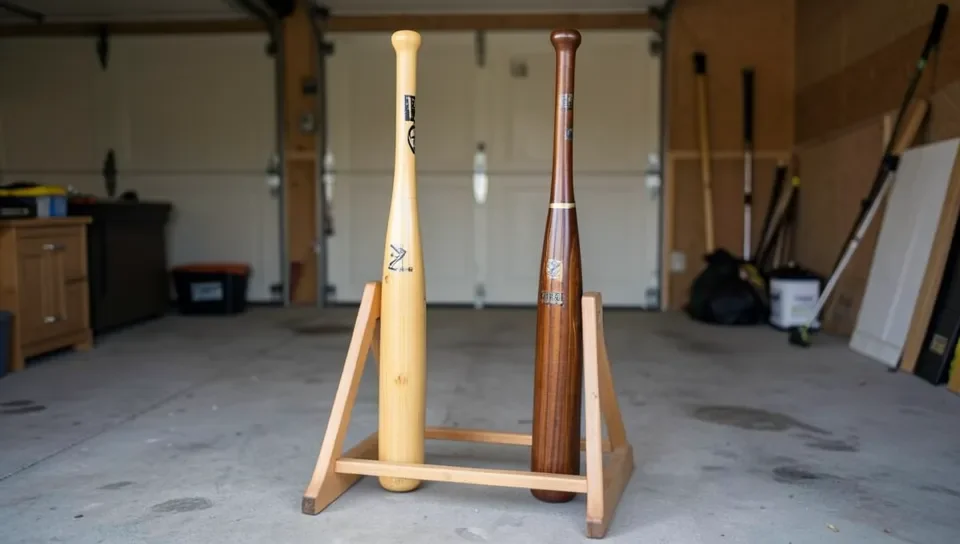 Proper storage helps both bamboo and maple bats last longer