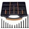 Wood Screws Assortment Kit, 1000-piece, 13 sizes
