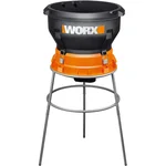 WORX 13 Amp electric leaf mulcher and shredder