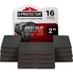 X-PROTECTOR Non-Slip Furniture Pads (16-Pack)