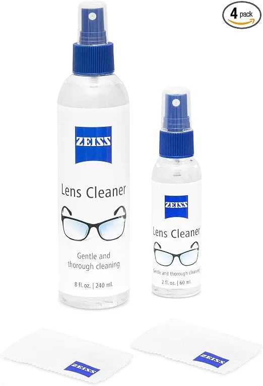 ZEISS Lens Cleaning Kit with microfiber cloths