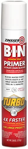 Zinsser B-I-N Shellac-Based Primer-Sealer Turbo Spray can