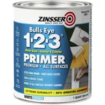 Zinsser Bulls Eye 1-2-3 water-base bonding primer and sealer, 1 quart can