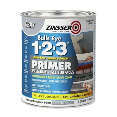 Zinsser Bulls Eye 1-2-3 stain-blocking primer