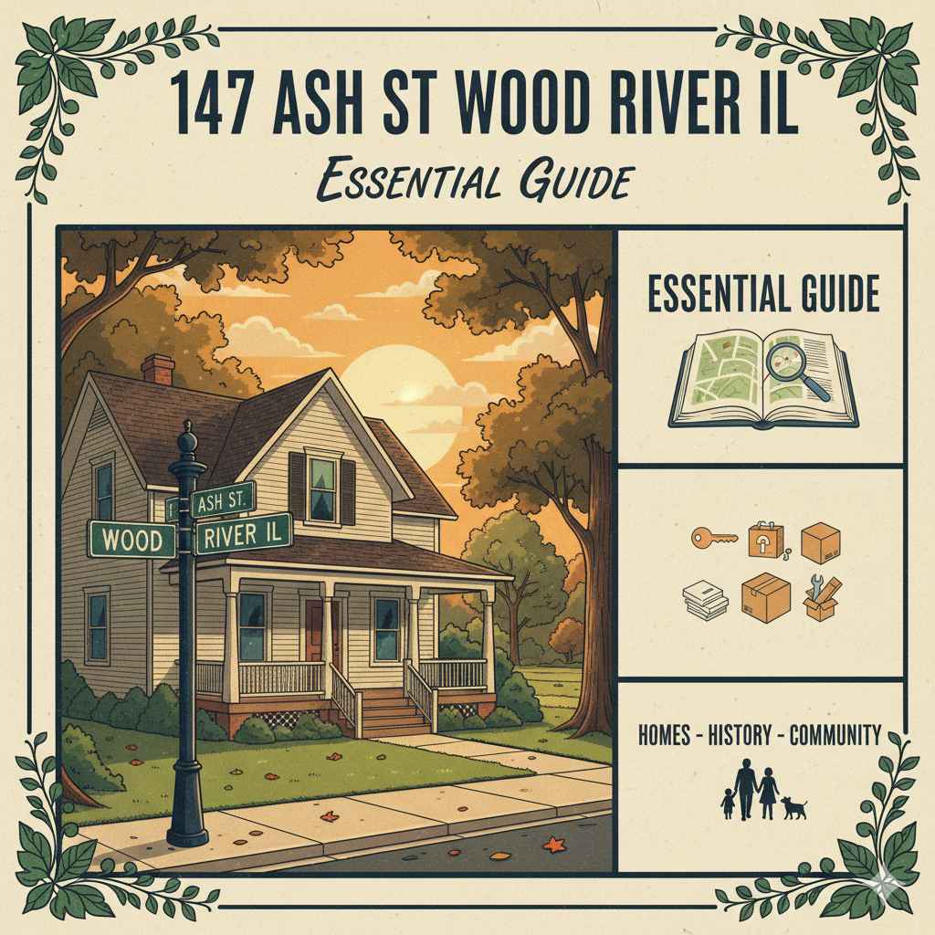 147 Ash St Wood River IL