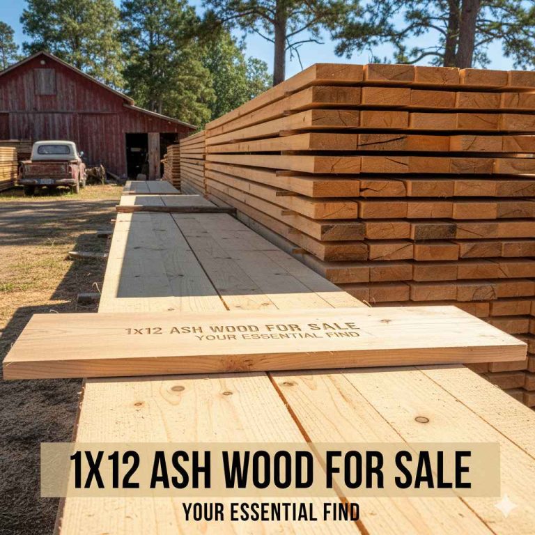 1x12 Ash Wood For Sale