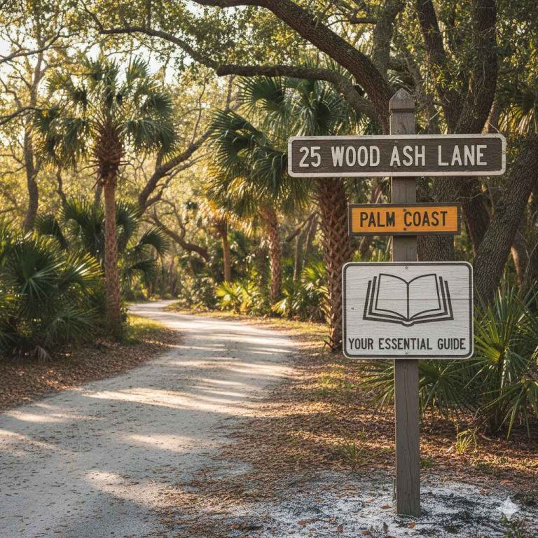 25 Wood Ash Lane Palm Coast: Your Essential Guide