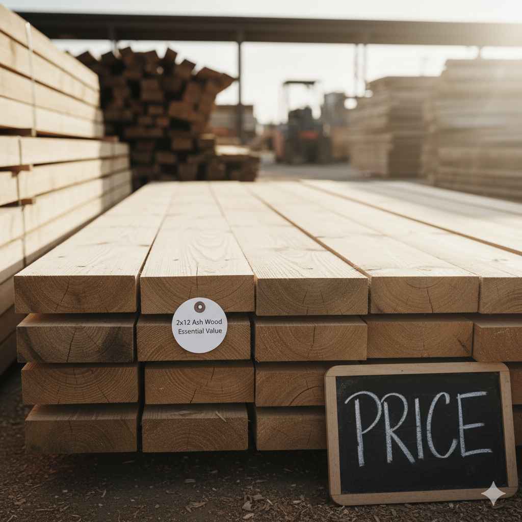 2x12 Ash Wood Price