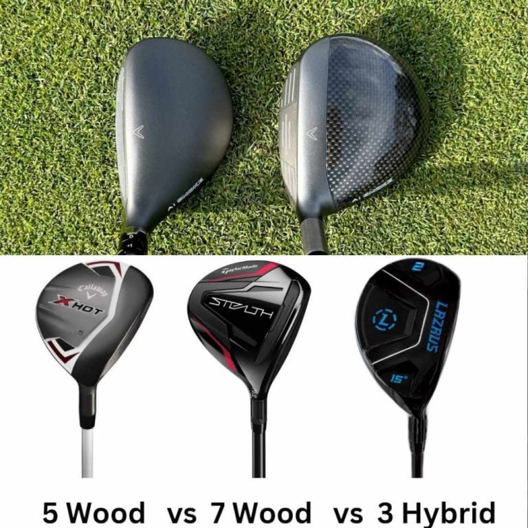 5 Wood Vs 3 Wood Distance Chart