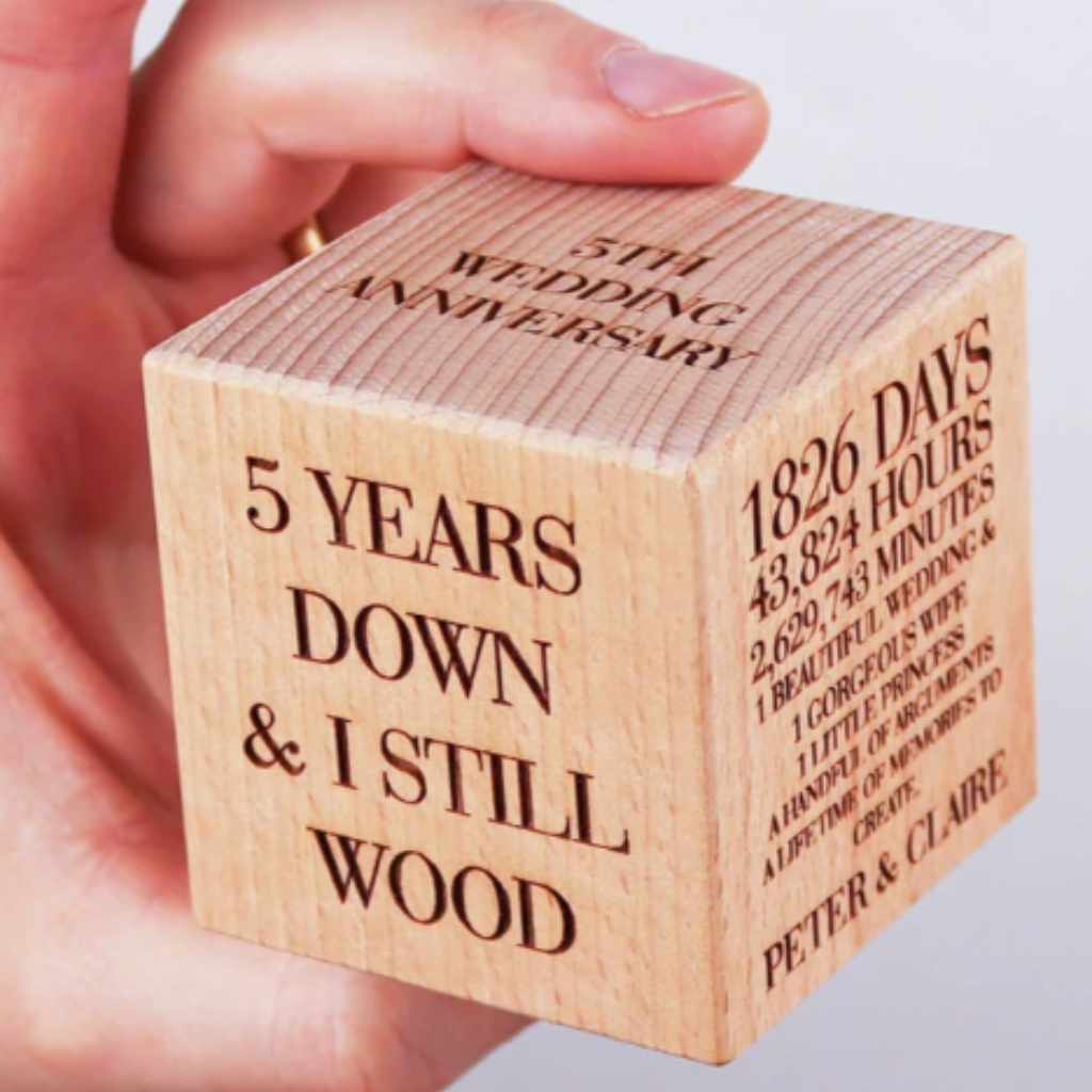 5 Essential 5 Year Anniversary Wood Gift Ideas for Beginners